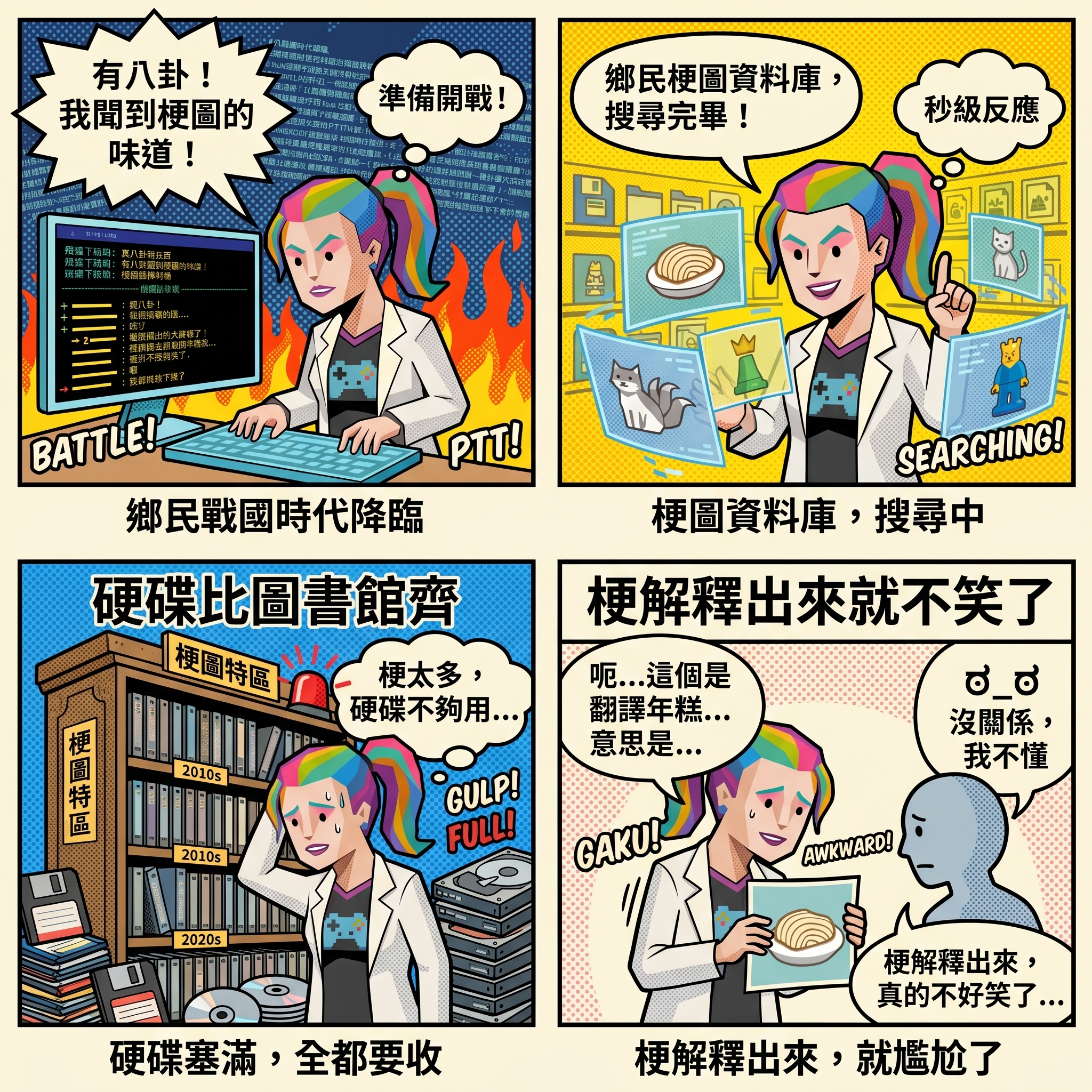 鄉民梗圖資料庫