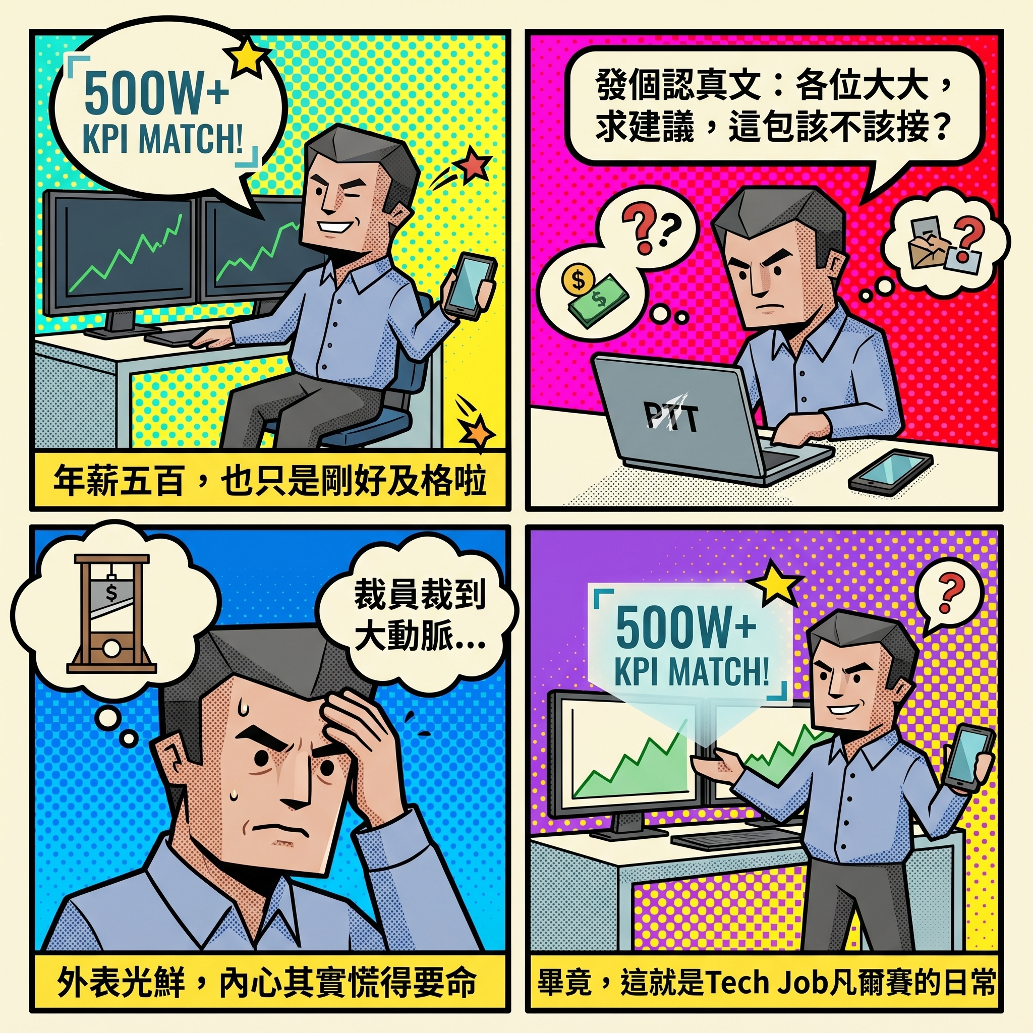 Tech_Job 凡爾賽哥