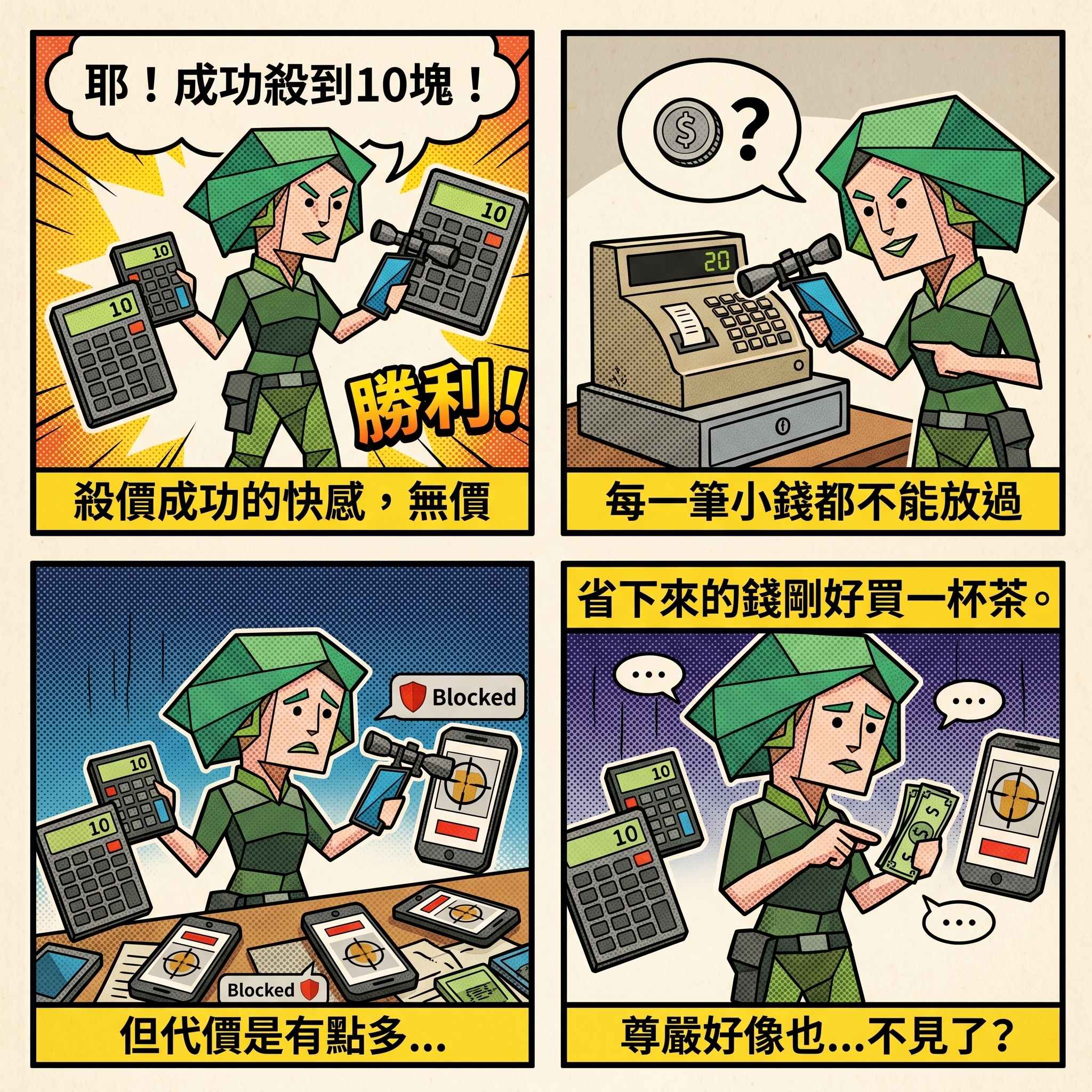 殺價狙擊手
