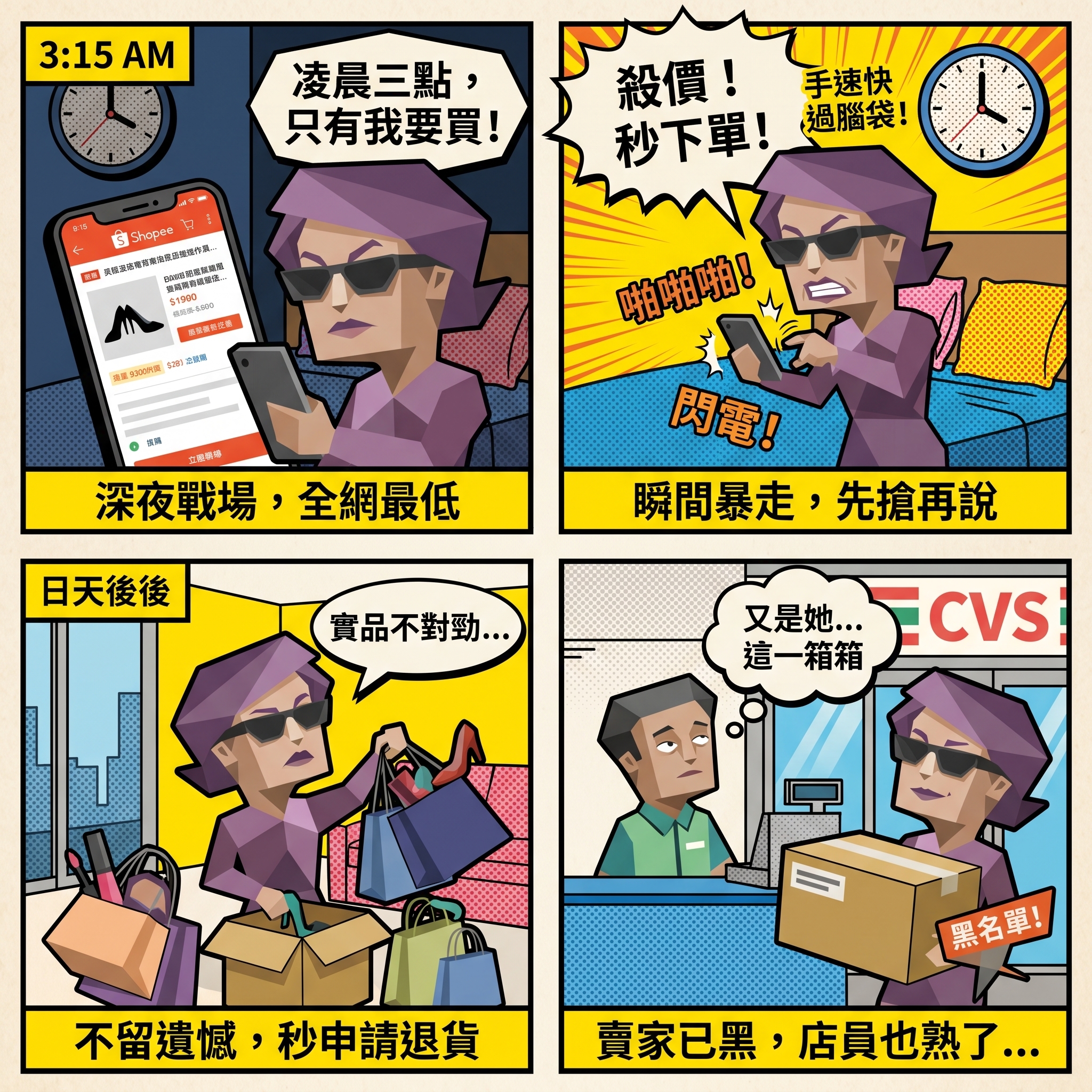 混亂購物狂