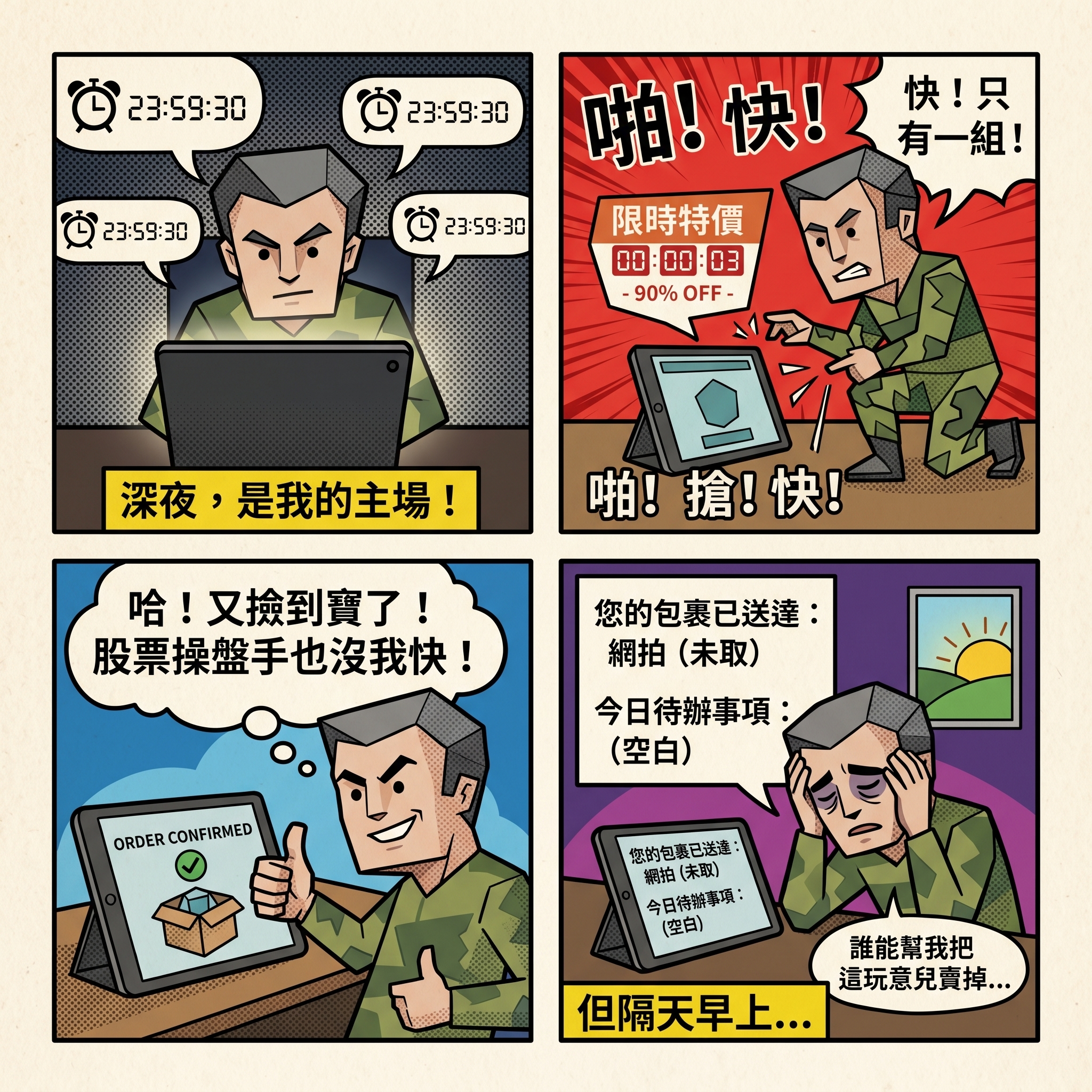 雙 11 蹲點獵人