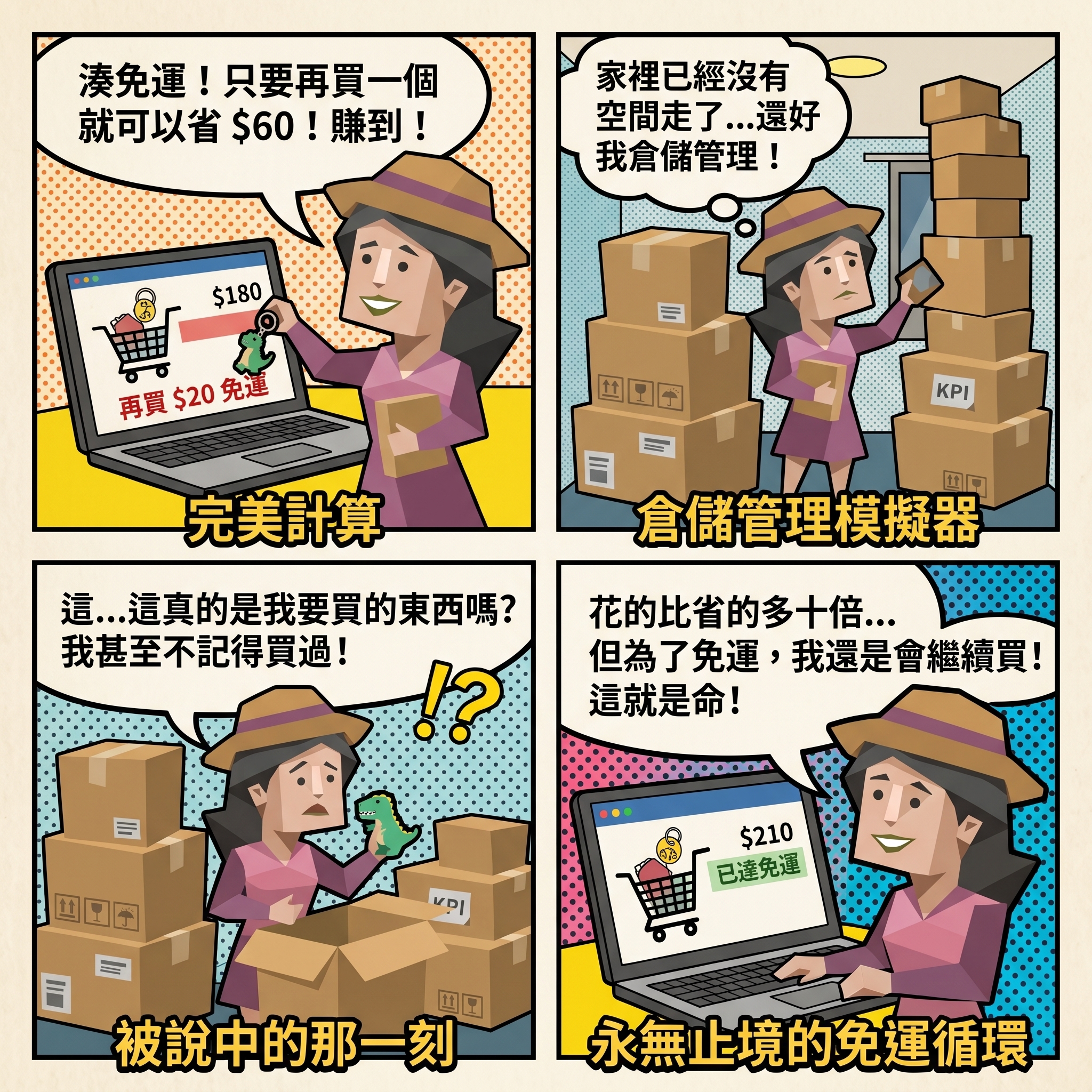 免運湊單魂