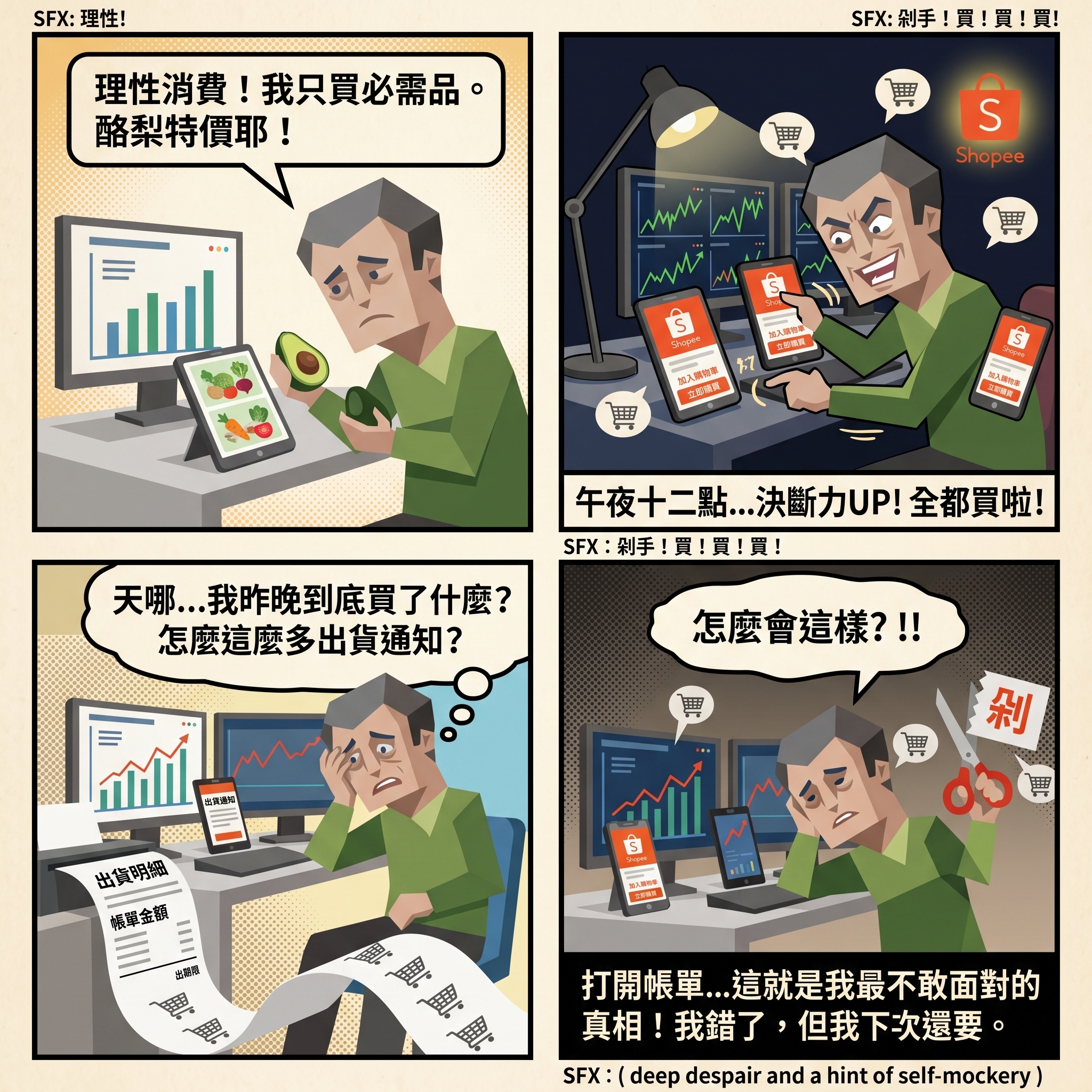 深夜爆蝦幣黨