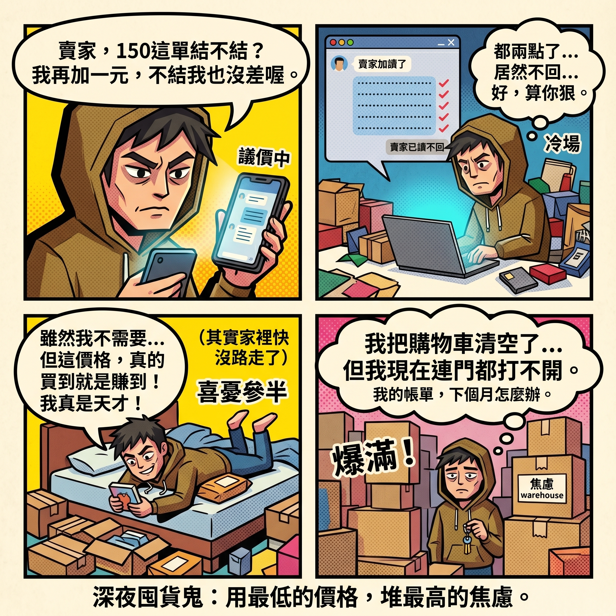 深夜聊聊戰士