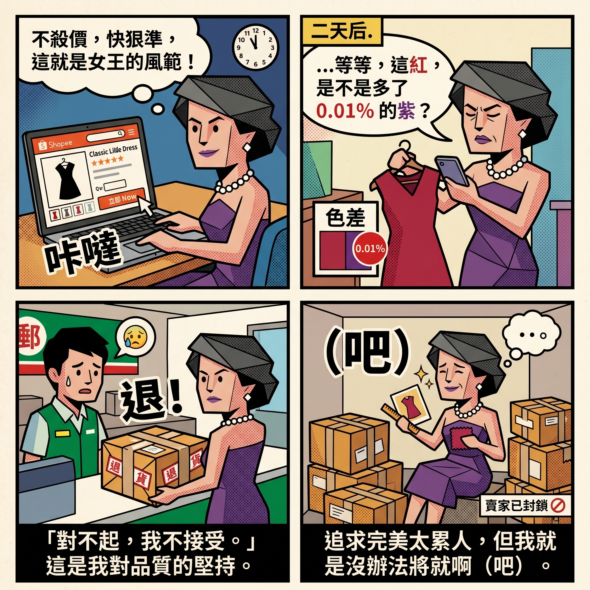 差評集郵家