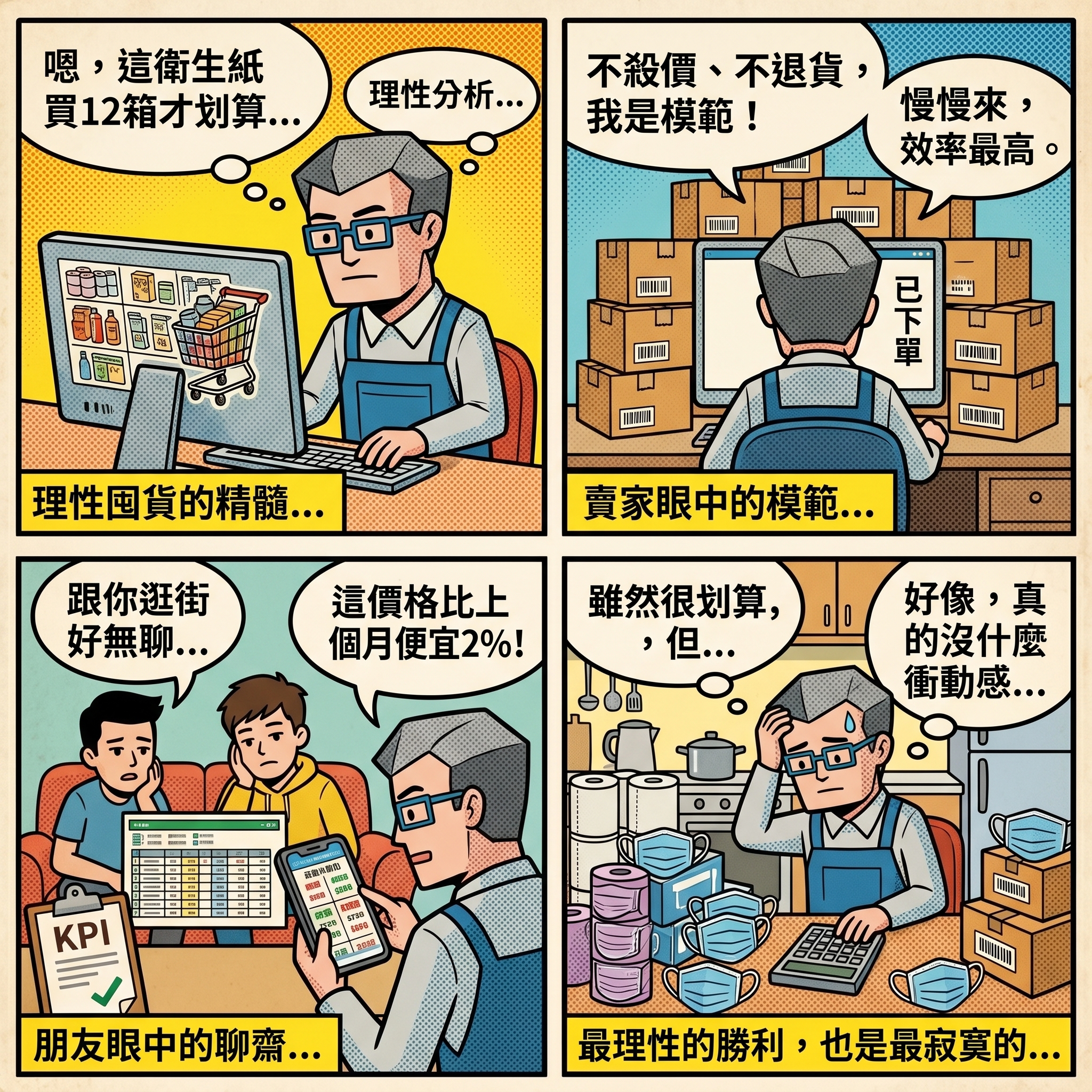理性模範買家