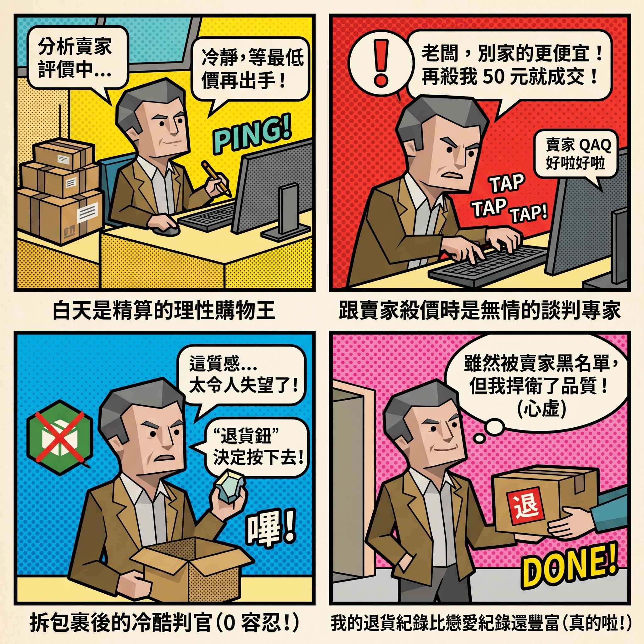 優惠券精算派