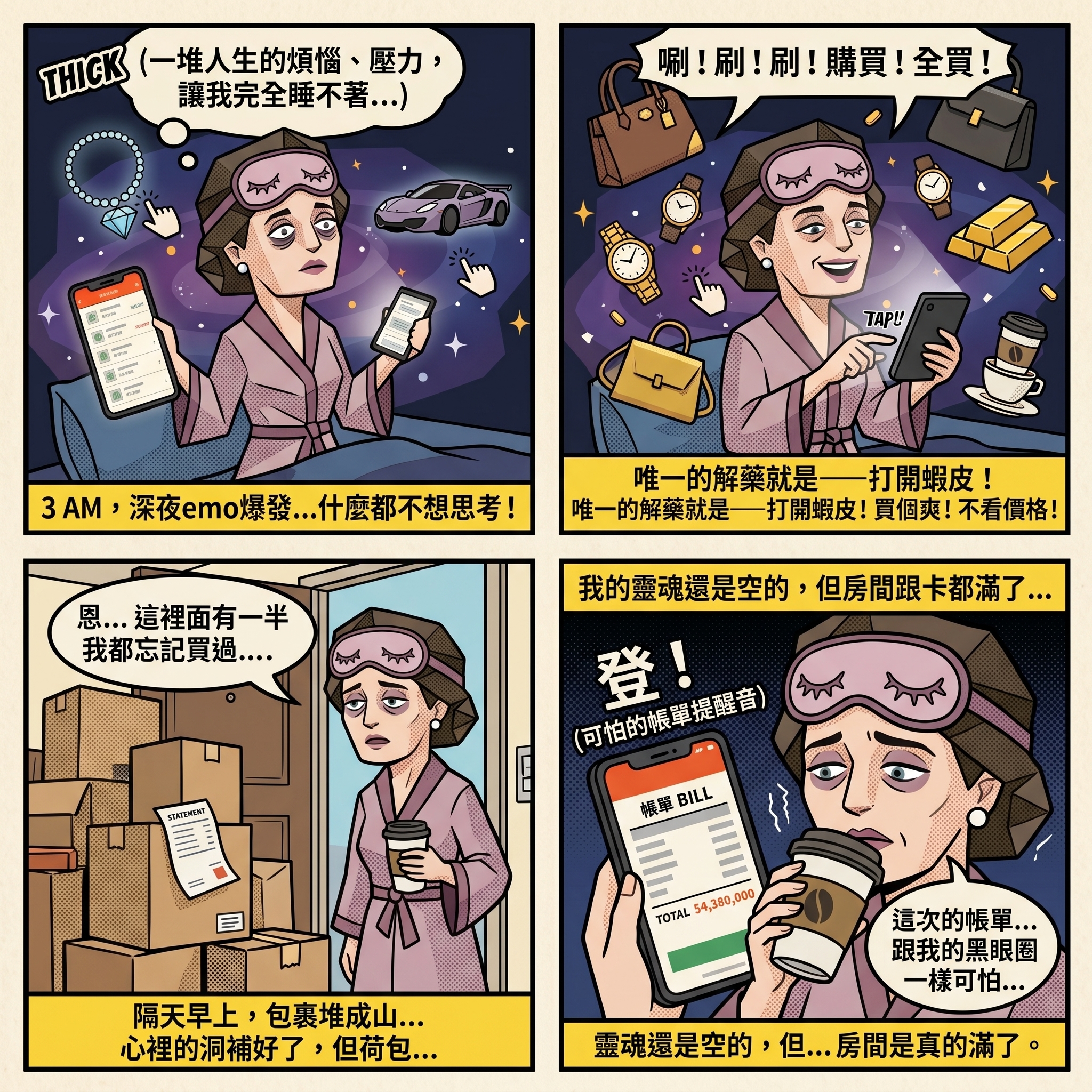 失眠 ShopeePay 富翁