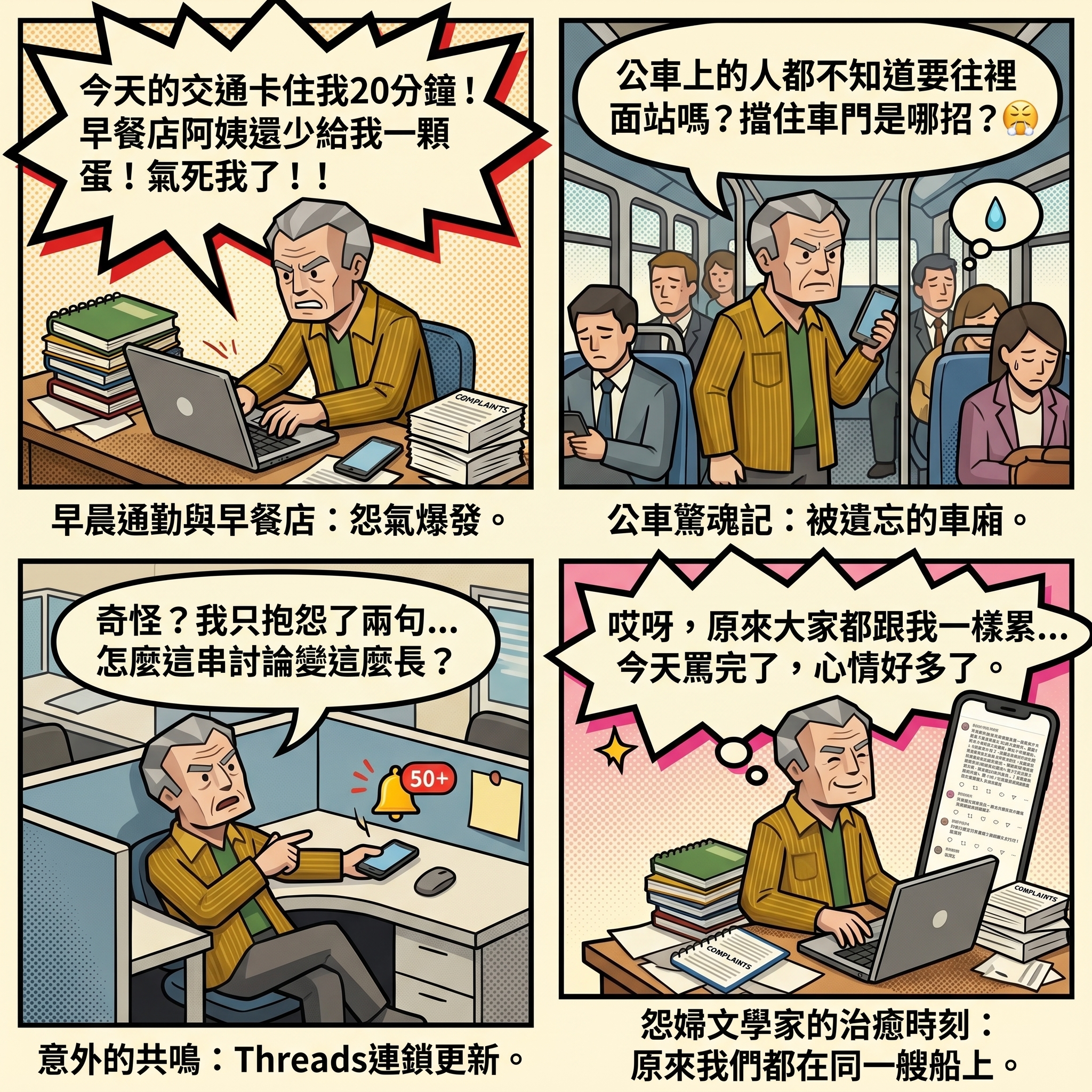 抱怨文學家