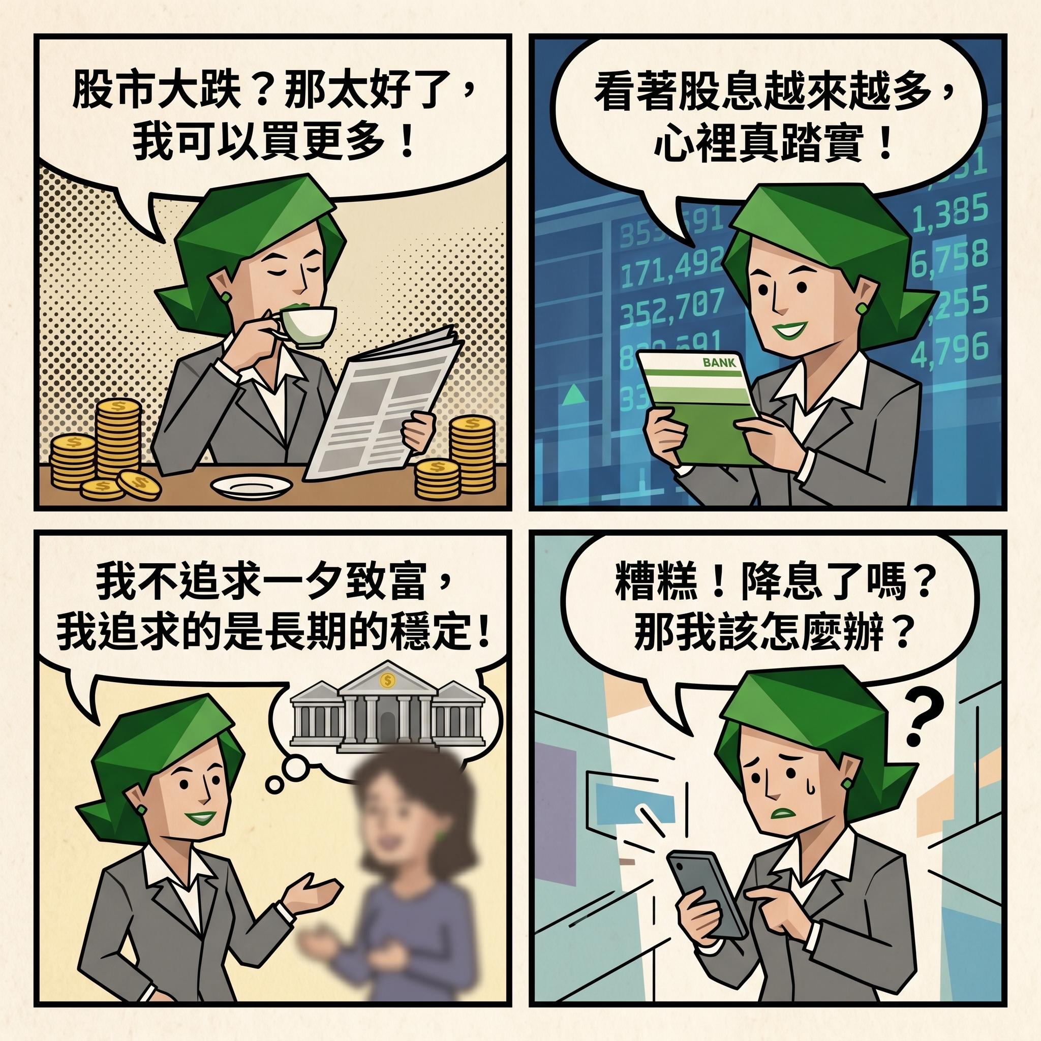 金融存股狂