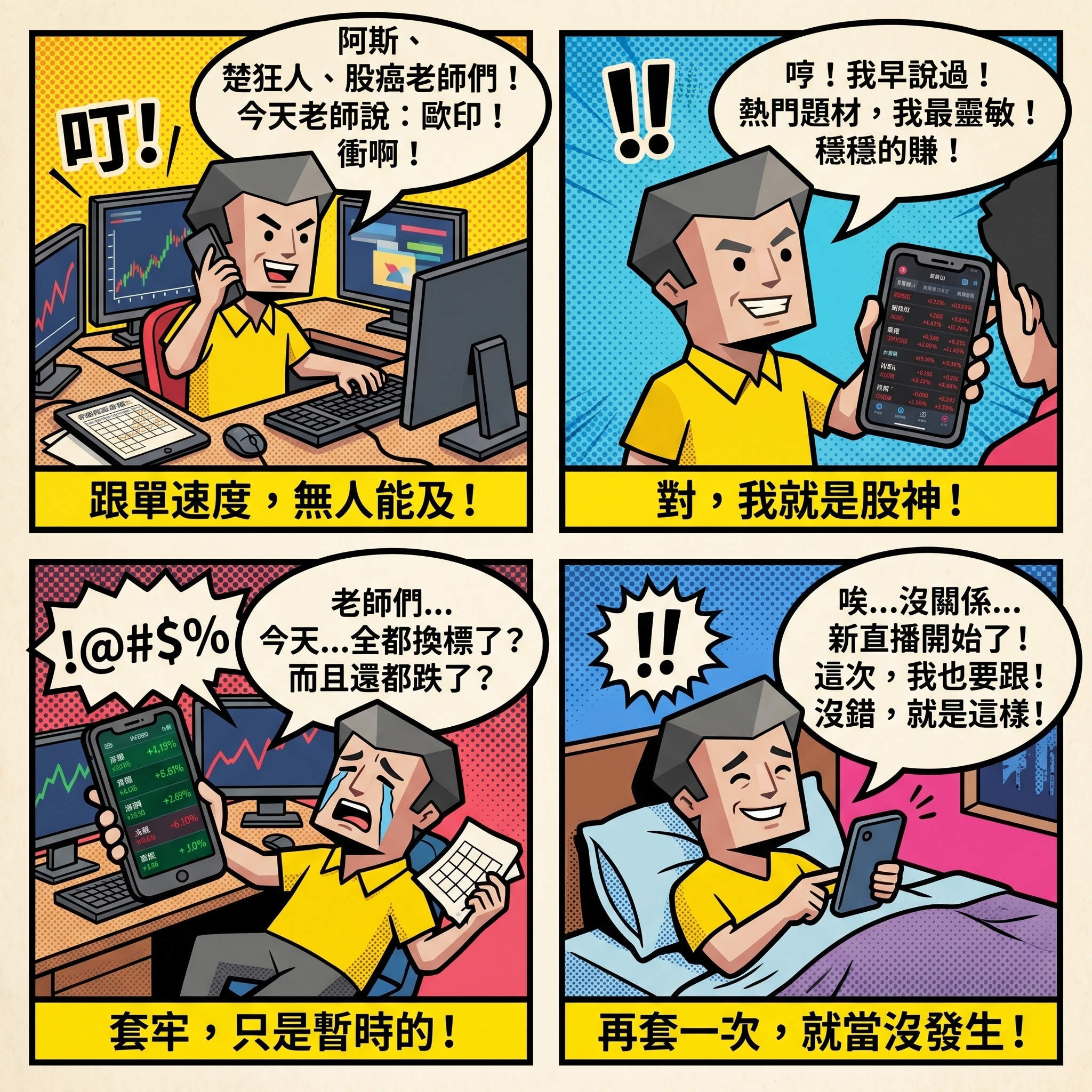 達人跟單俠