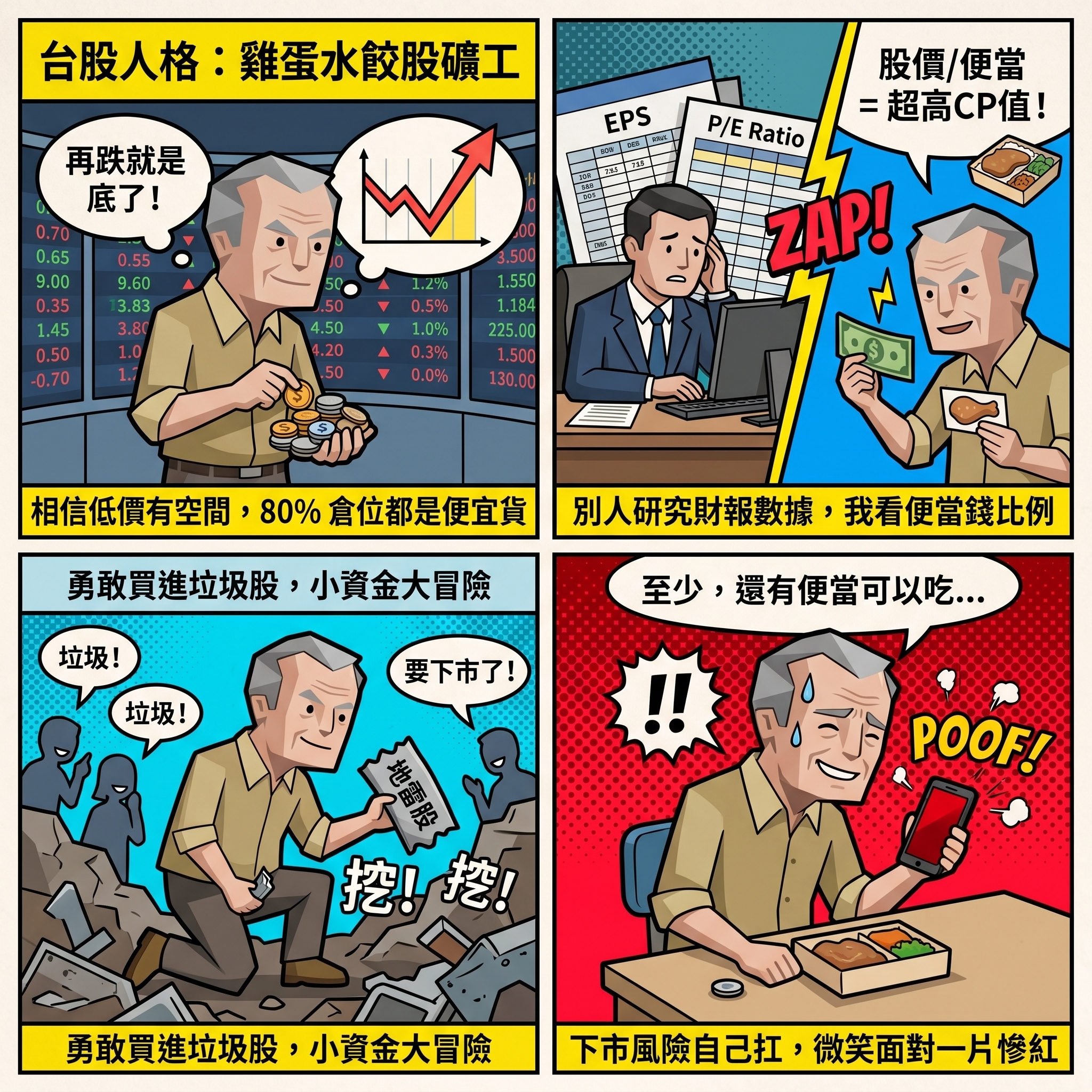 雞蛋水餃股礦工