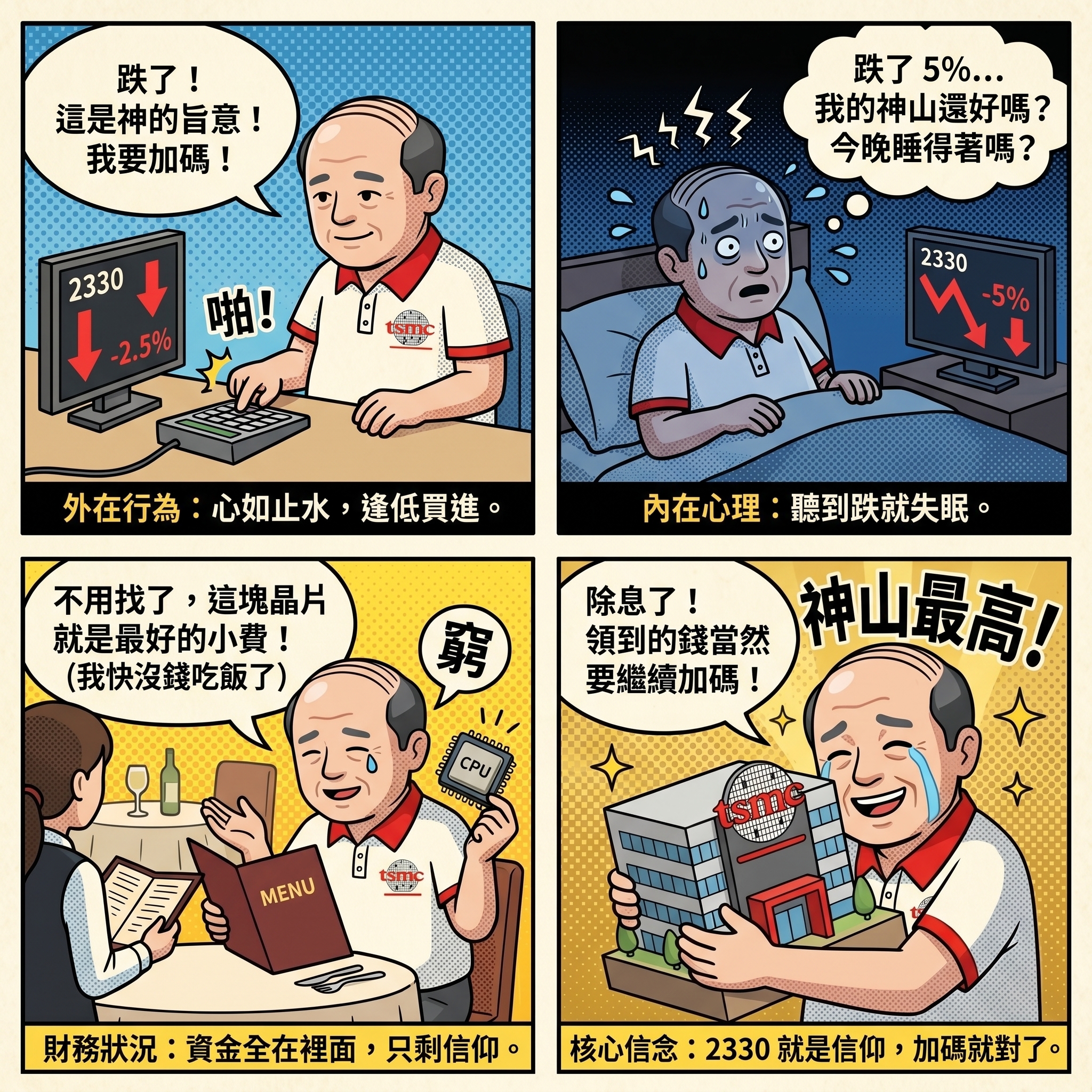 台積信徒