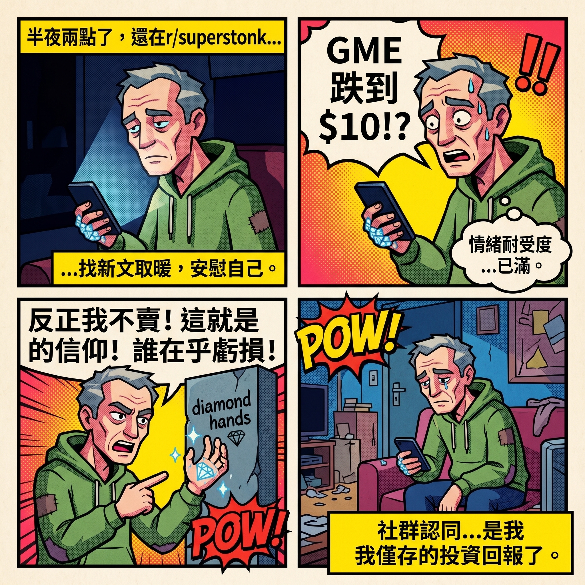 迷因股倖存者