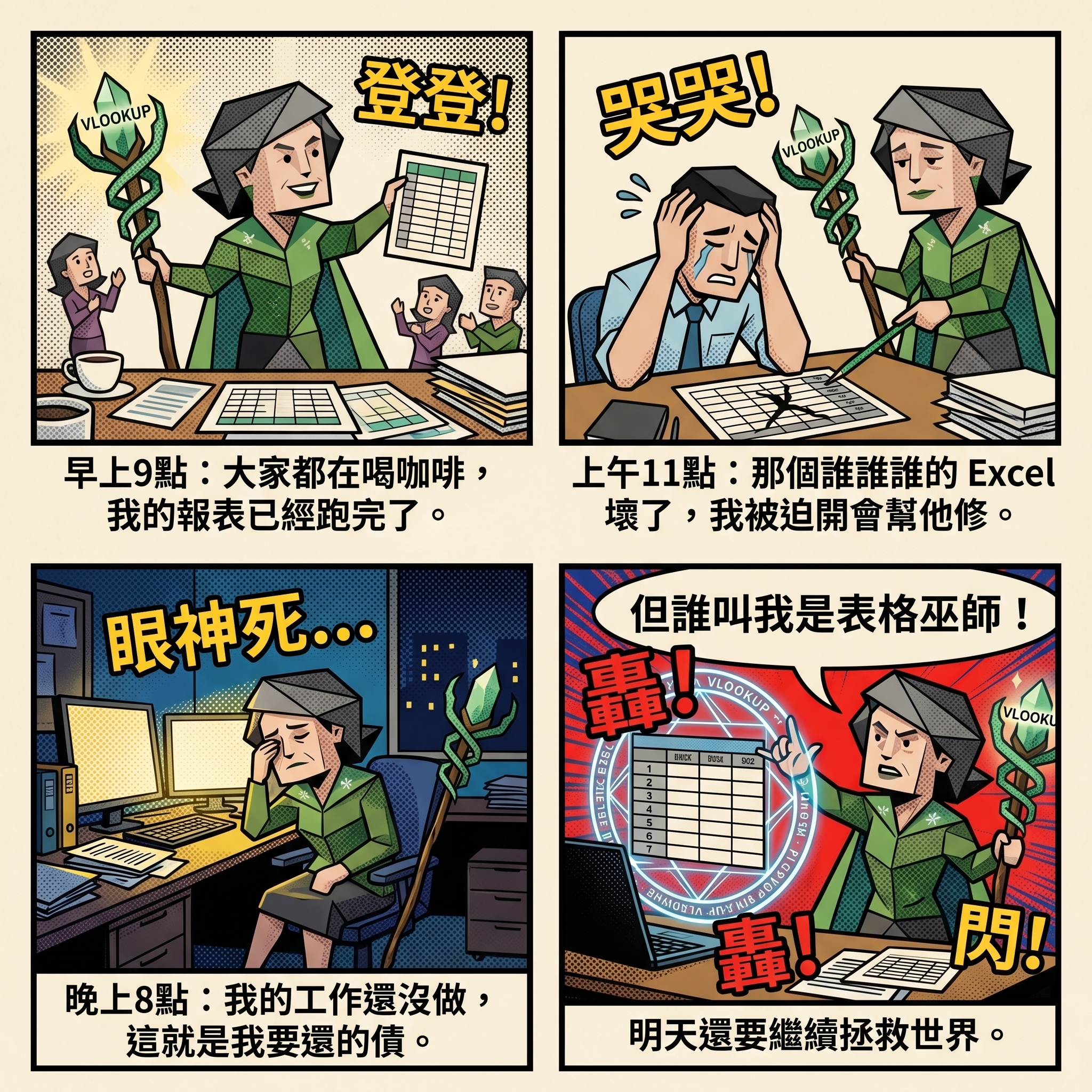 Excel 巫師派