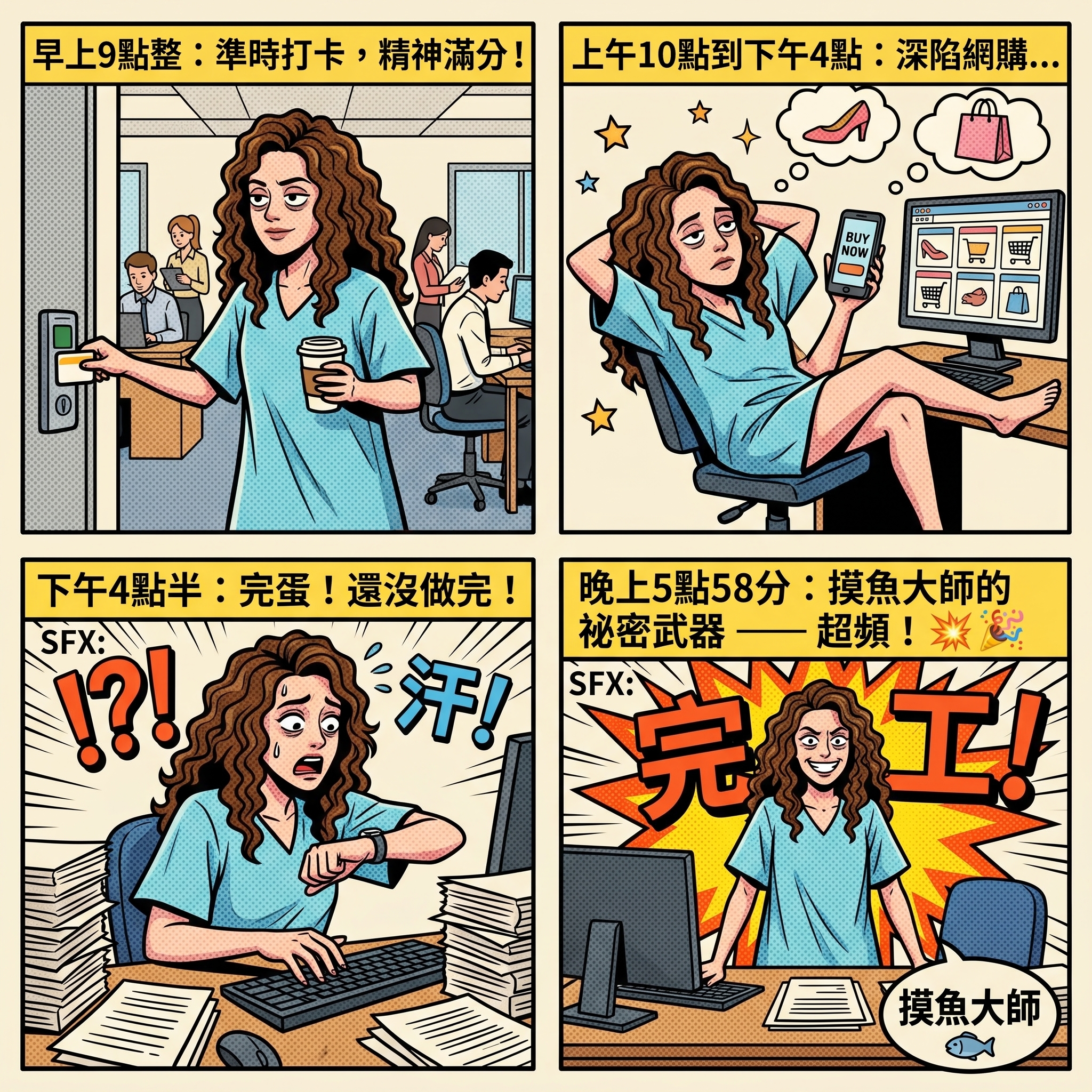 躺平修仙派