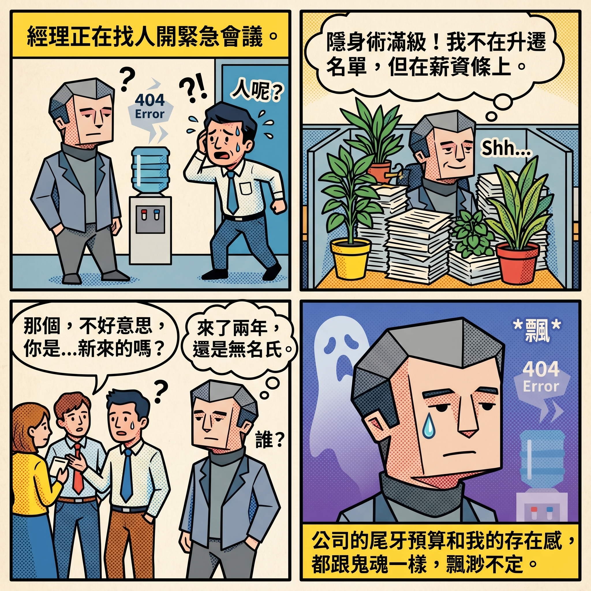 幽靈員工派