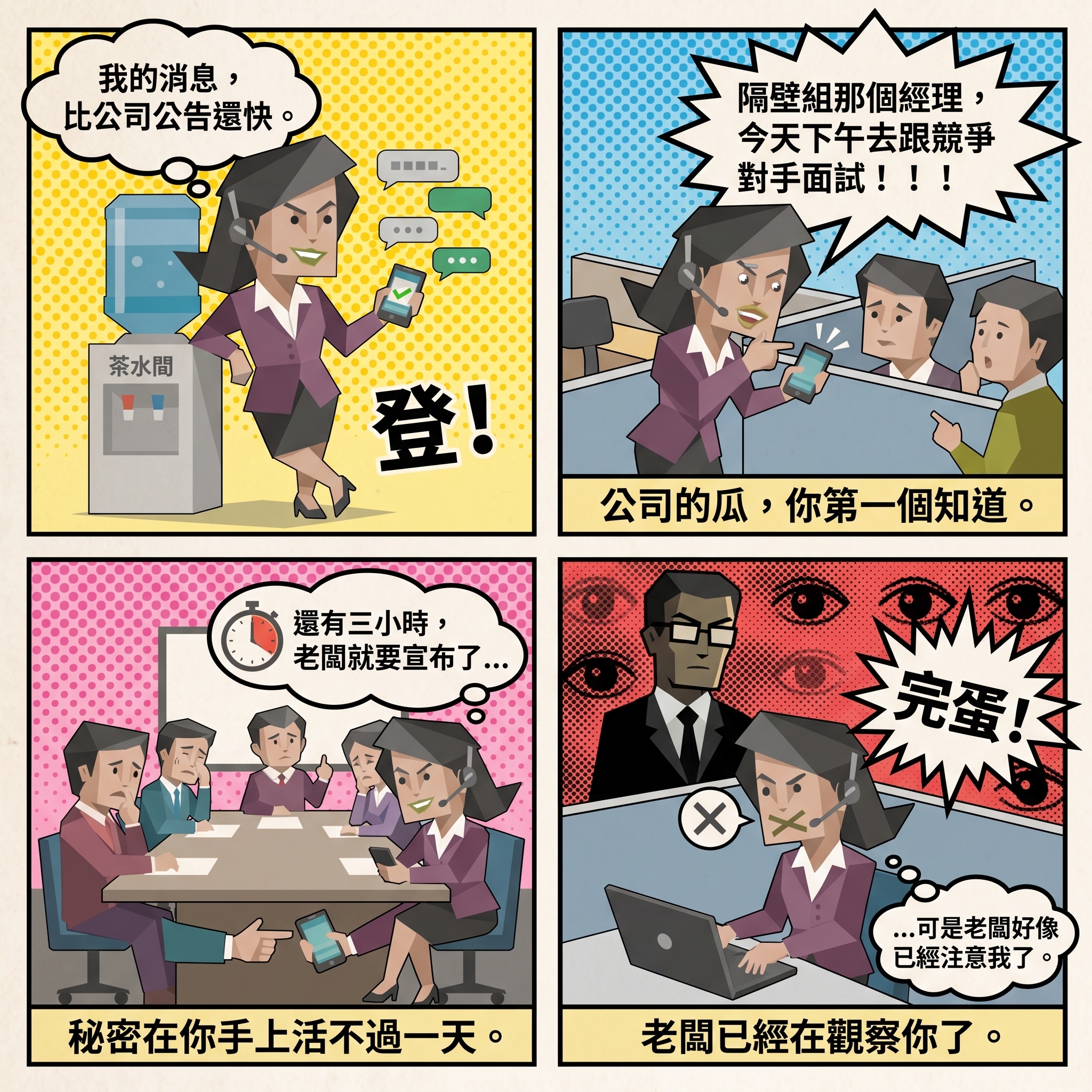 Dcard 工作版線人