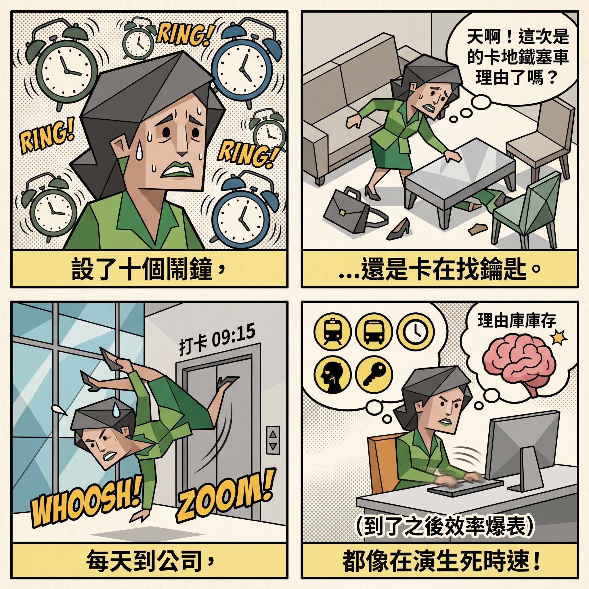 Uber 遲到派