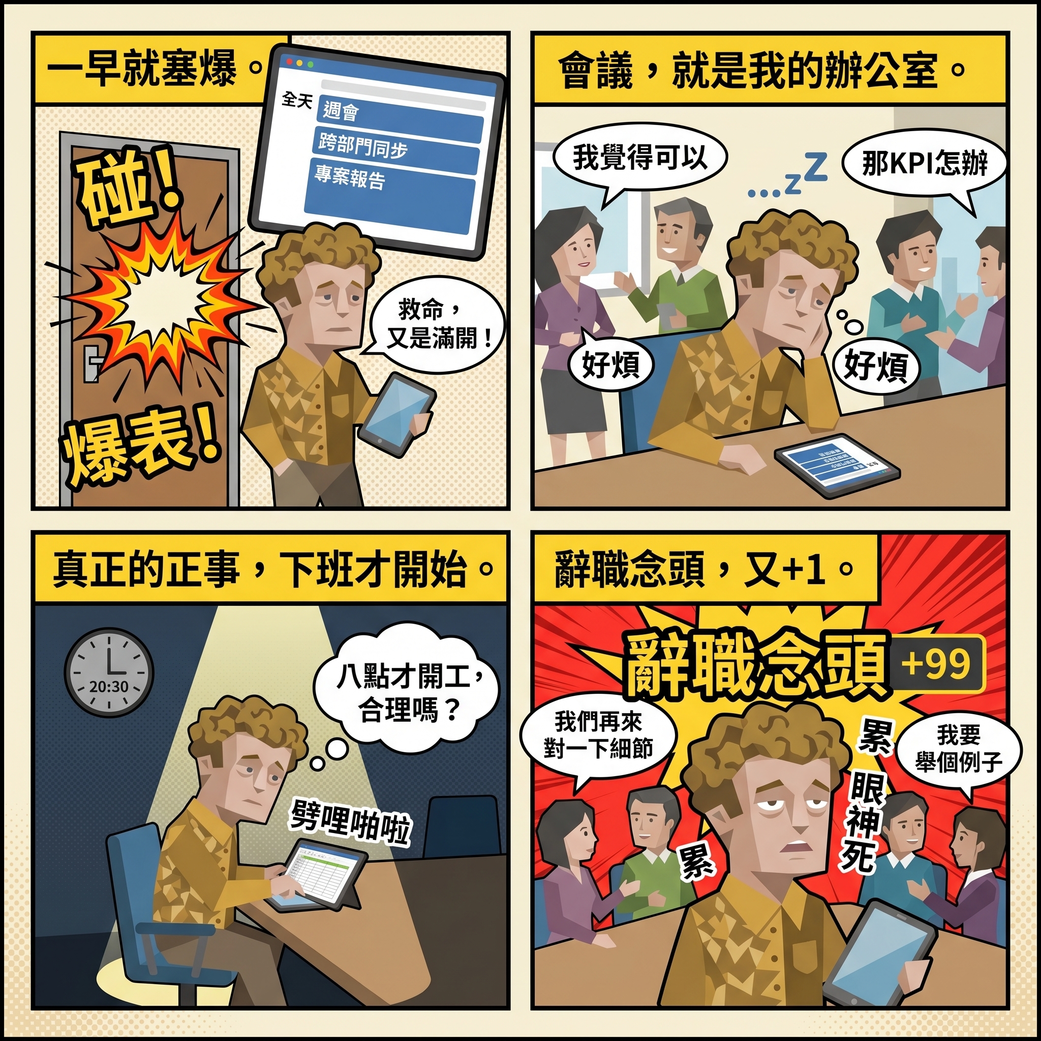 會議煉獄派