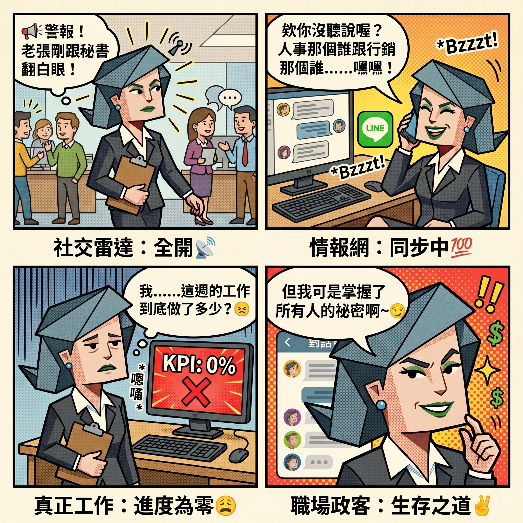 茶水間政客