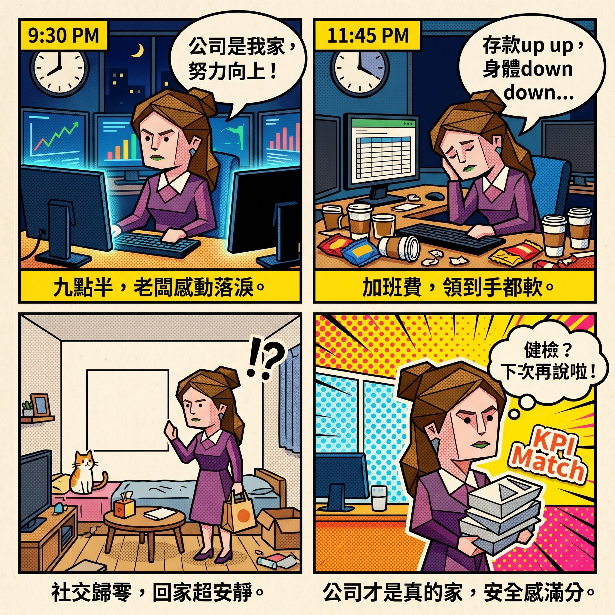 加班烈士派