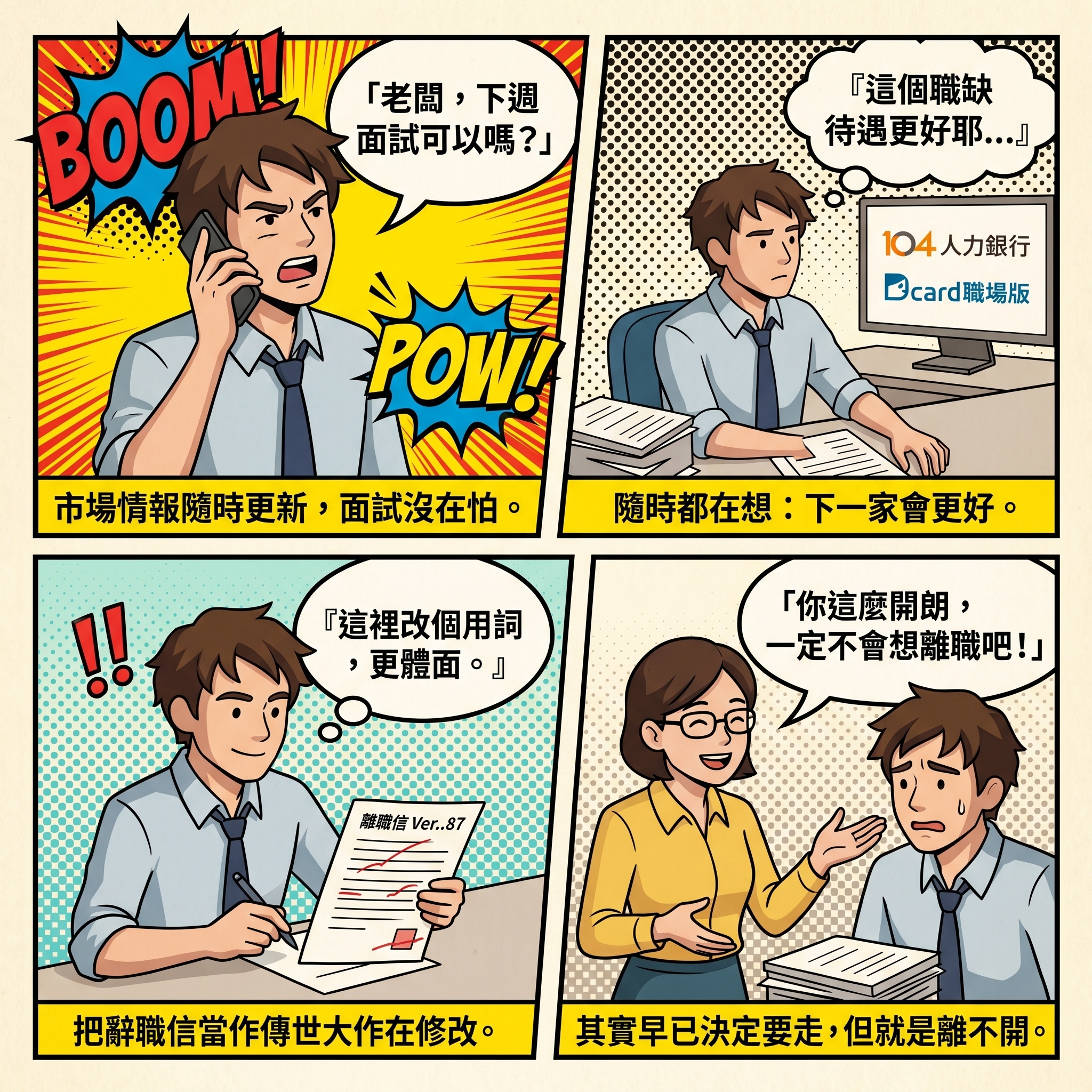 104 退坑預備軍