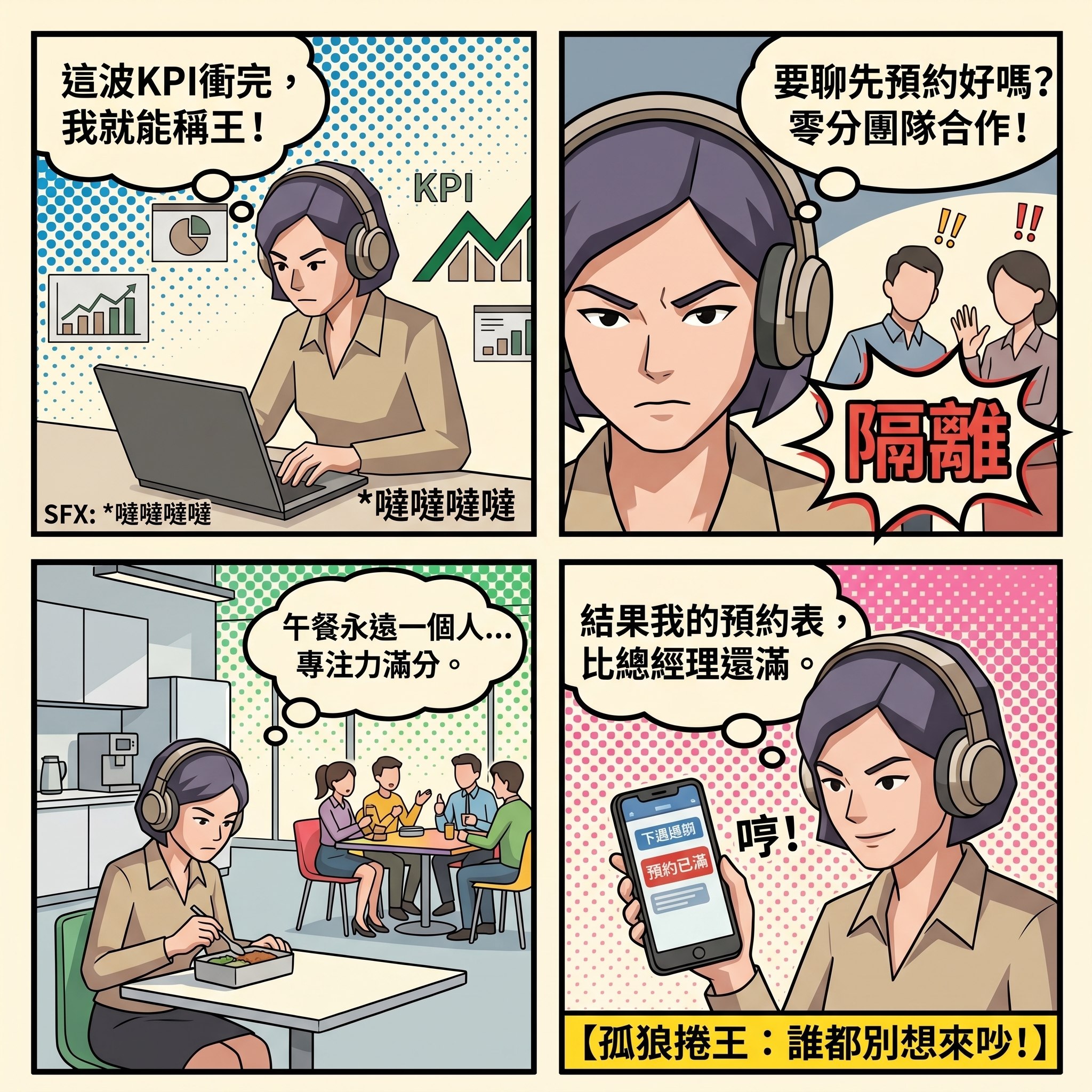 孤狼工程師