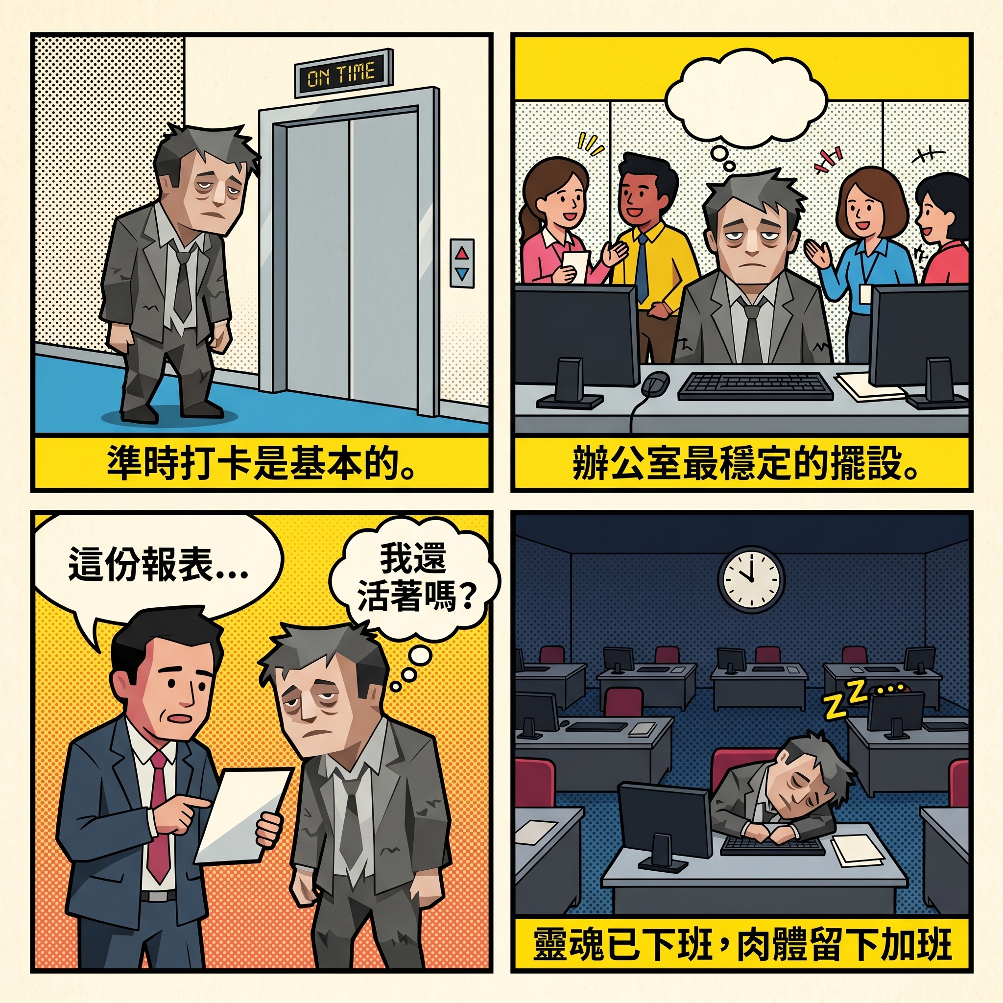 殭屍社畜派